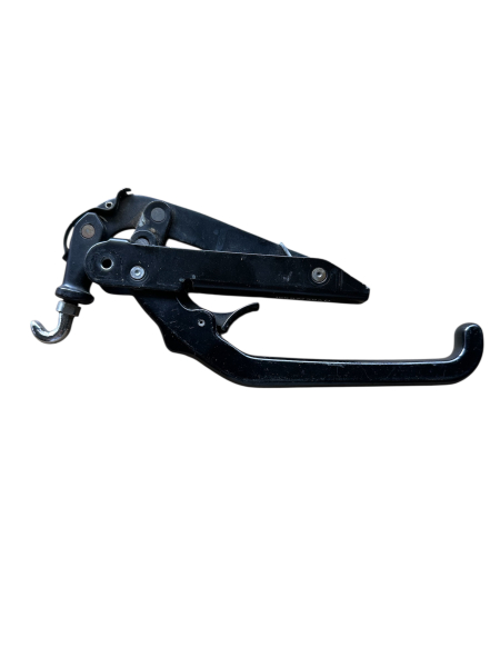 Top lock latch with hook (each) Beetle convertible 8.1967 and later Karmann Ghia convertible 1968 (VIN 149 431 008) used origin Volkswagen